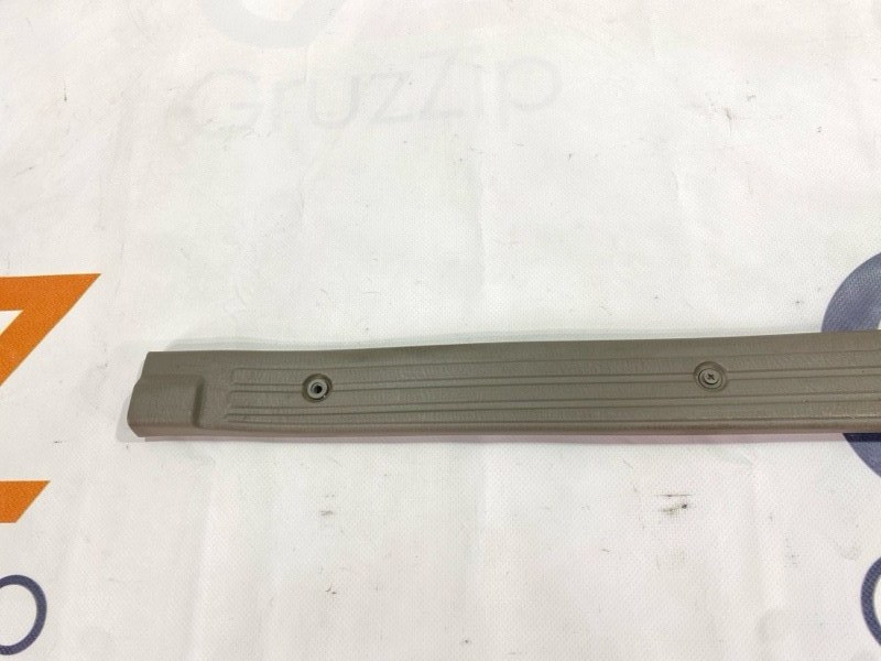 Накладка на порог багажника Nissan Safari WGY61 TB45E 1998 (б/у) Накладка на порог багажника Nissan Safari WGY61 TB45E 1998 (б/у)