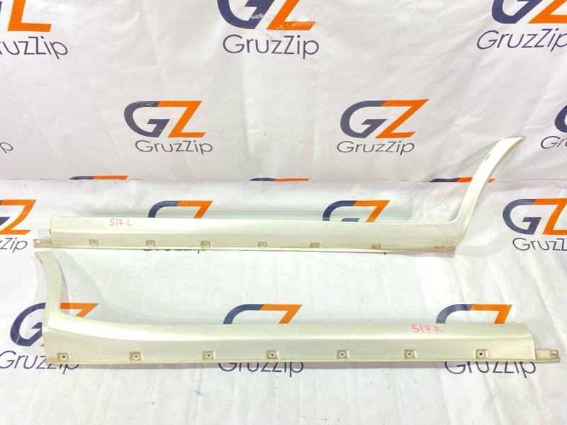 Накладка на порог Toyota Land Cruiser Cygnus UZJ100W 2UZ-FE 2000 (б/у) Накладка на порог Toyota Land Cruiser Cygnus UZJ100W 2UZ-FE 2000 (б/у)
