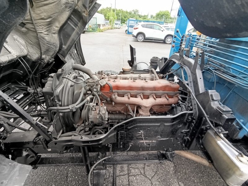 Двигатель в сборе Isuzu Forward FRR12 6BG1 1990 (б/у)