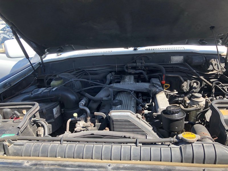 Двигатель в сборе Toyota Land Cruiser HDJ81V 1HD-T 1993 (б/у)