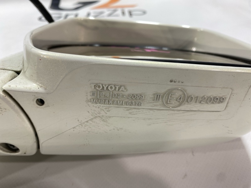 Зеркало заднего вида боковое Toyota Land Cruiser Cygnus UZJ100W 2UZ-FE 2000 правое (б/у) Зеркало заднего вида боковое Toyota Land Cruiser Cygnus UZJ100W 2UZ-FE 2000 правое (б/у)