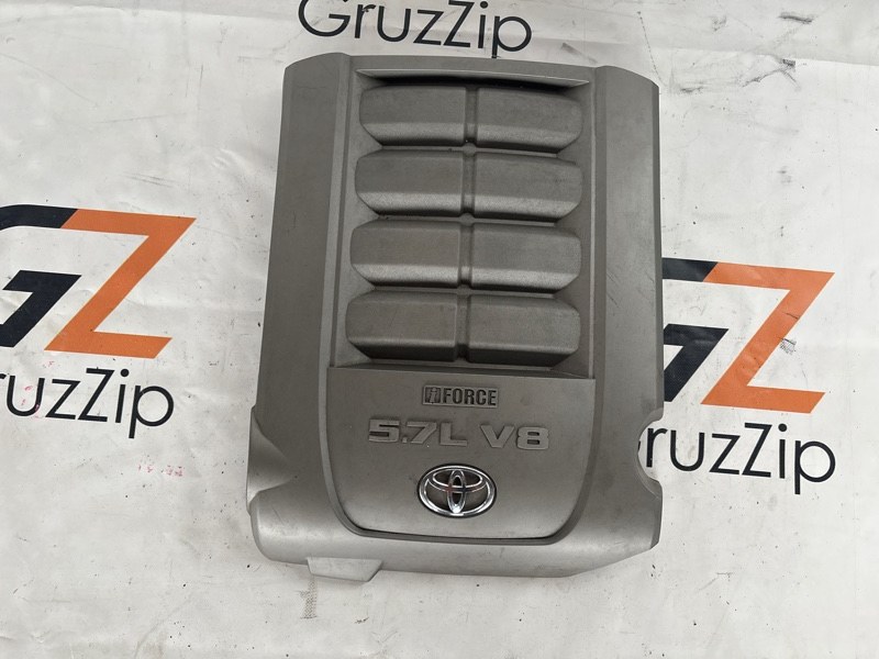 Декоративная крышка двигателя Toyota Sequoia USK65 3URFBE 2009 (б/у)