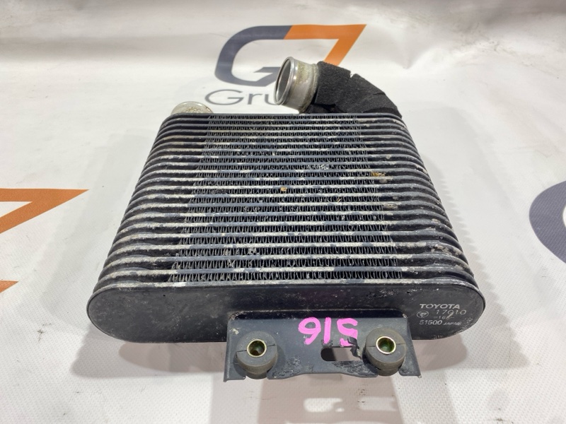 Интеркулер Toyota Land Cruiser HDJ101K 1HD-FTE 2000 (б/у) Интеркулер Toyota Land Cruiser HDJ101K 1HD-FTE 2000 (б/у)