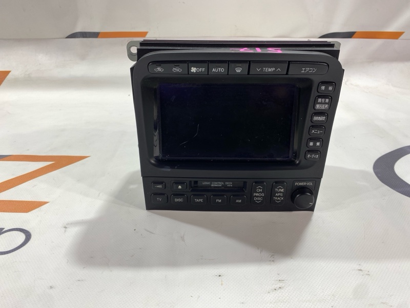 Блок управления климат контролем Toyota Land Cruiser Cygnus UZJ100W 2UZ-FE 2000 (б/у) Блок управления климат контролем Toyota Land Cruiser Cygnus UZJ100W 2UZ-FE 2000 (б/у)