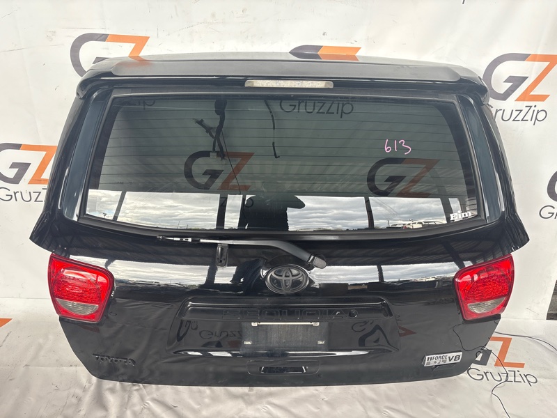 Дверь багажника ( 5-ая дверь ) Toyota Sequoia USK65 3URFBE 2009 (б/у)
