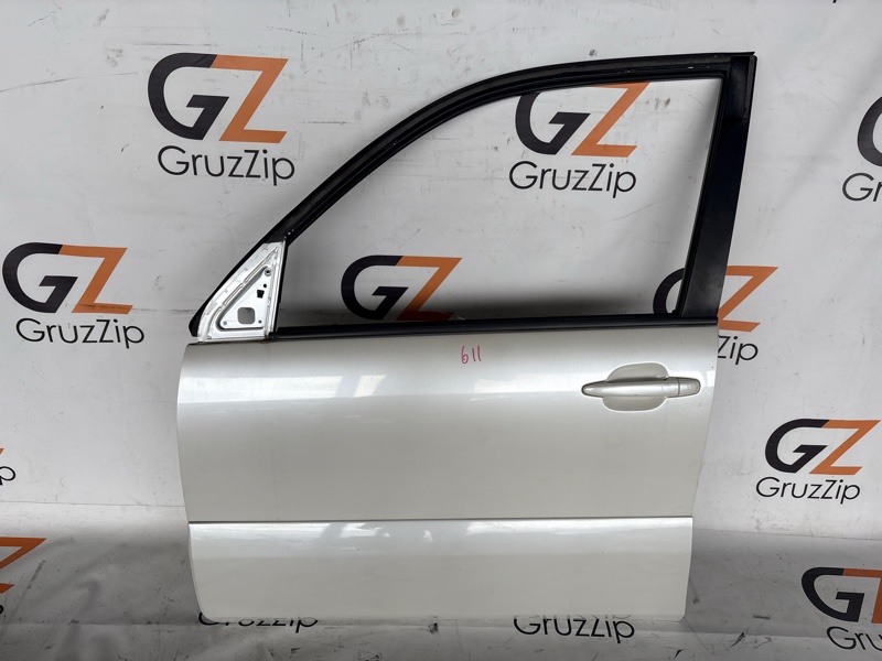 Дверь Toyota Land Cruiser Prado GRJ120W 1GR-FE 2007 передняя левая (б/у)