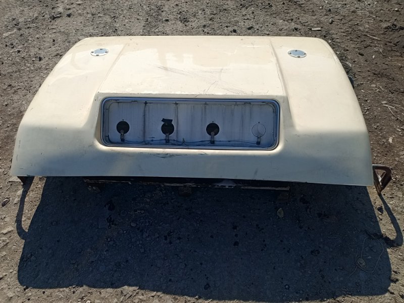 Спойлер кабины Nissan Diesel Condor MK262 MD92 2001 (б/у)