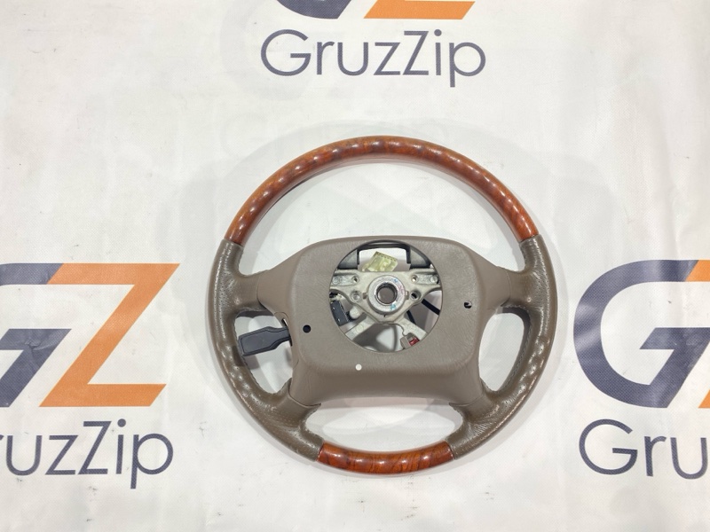 Руль Toyota Land Cruiser Cygnus UZJ100W 2UZ-FE 2000 (б/у) Руль Toyota Land Cruiser Cygnus UZJ100W 2UZ-FE 2000 (б/у)