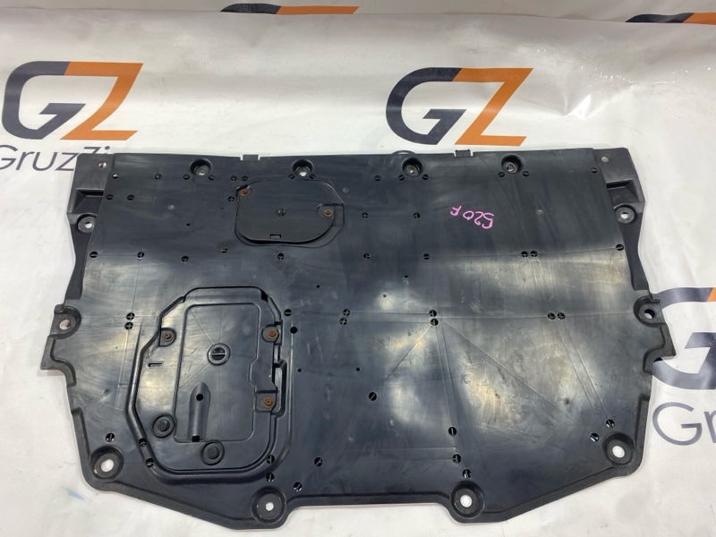 Защита двигателя Mazda CX-3 DK5FW S5DPTS 2016 передняя (б/у) Защита двигателя Mazda CX-3 DK5FW S5DPTS 2016 передняя (б/у)