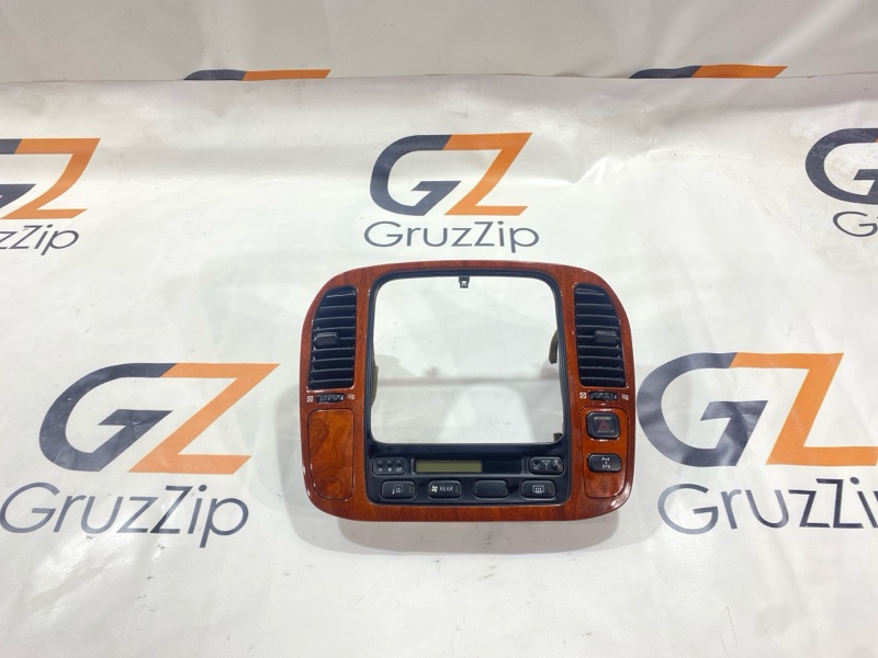 Консоль климат контроля Toyota Land Cruiser Cygnus UZJ100W 2UZ-FE 2000 (б/у) Консоль климат контроля Toyota Land Cruiser Cygnus UZJ100W 2UZ-FE 2000 (б/у)
