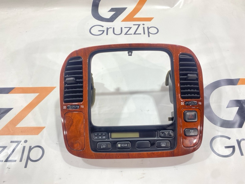 Консоль климат контроля Toyota Land Cruiser Cygnus UZJ100W 2UZ-FE 2000 (б/у) Консоль климат контроля Toyota Land Cruiser Cygnus UZJ100W 2UZ-FE 2000 (б/у)