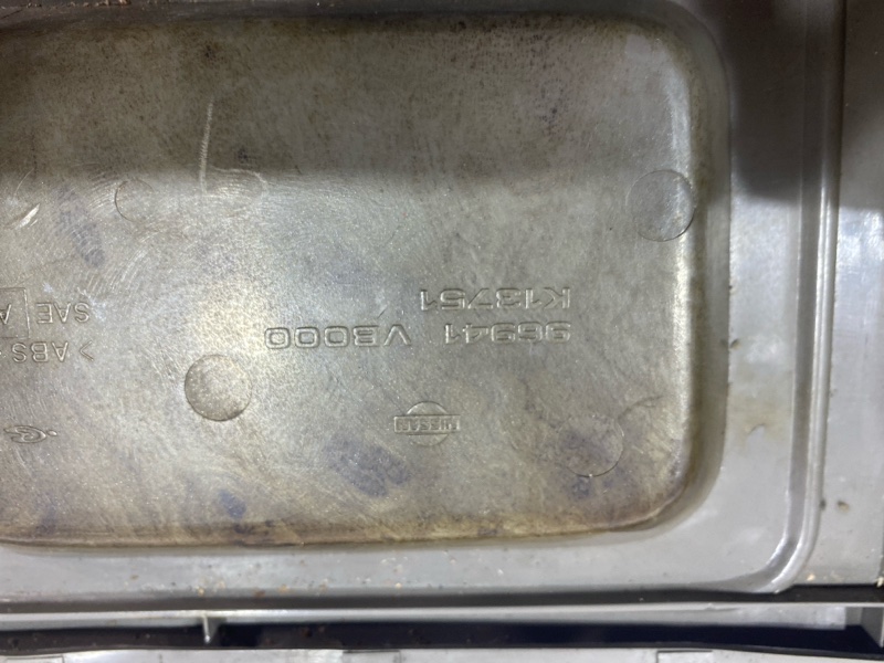 Консоль АКПП Nissan Safari WGY61 TB45E 1998 (б/у) Консоль АКПП Nissan Safari WGY61 TB45E 1998 (б/у)
