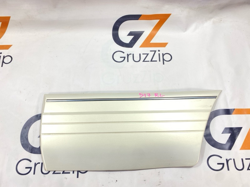 Накладка на дверь Toyota Land Cruiser Cygnus UZJ100W 2UZ-FE 2000 задняя левая (б/у) Накладка на дверь Toyota Land Cruiser Cygnus UZJ100W 2UZ-FE 2000 задняя левая (б/у)