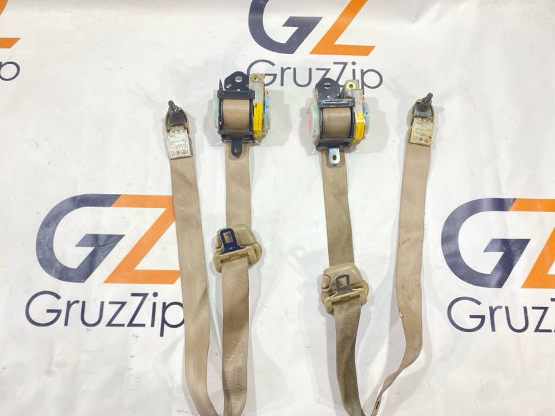 Ремень безопасности Toyota Land Cruiser HDJ101K 1HD-FTE 2000 передний (б/у)