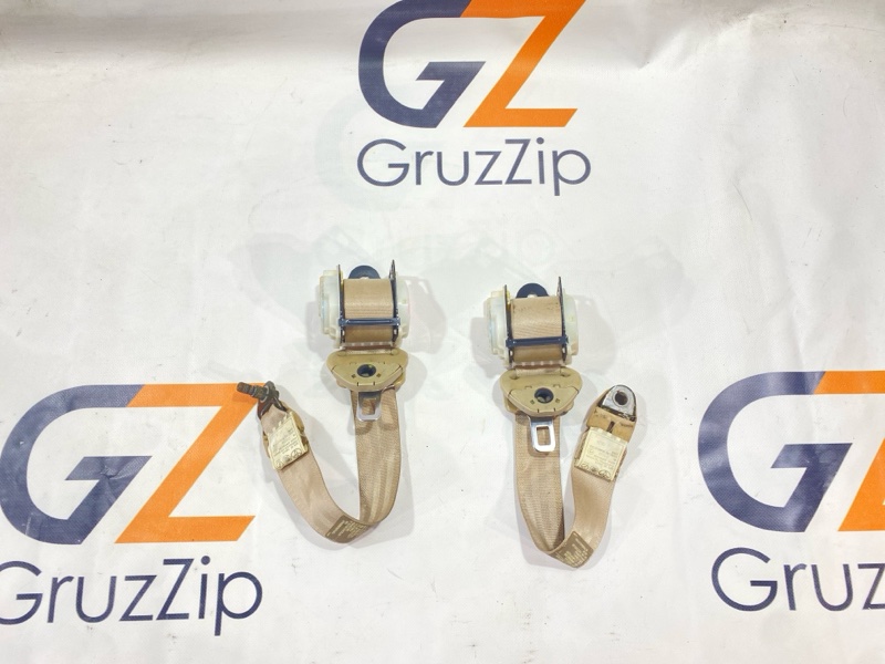 Ремень безопасности Toyota Land Cruiser HDJ101K 1HD-FTE 2000 задний (б/у)