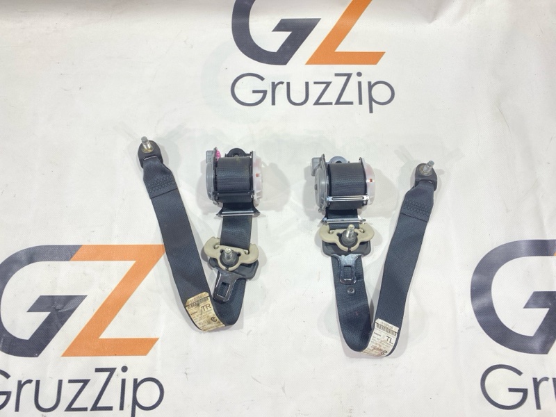 Ремень безопасности Nissan X-TRAIL NT32 MR20 2015 задний (б/у)