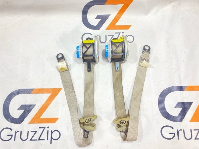 Ремень безопасности Toyota WISH ZGE25W 2ZRFAE 2009 передний (б/у)