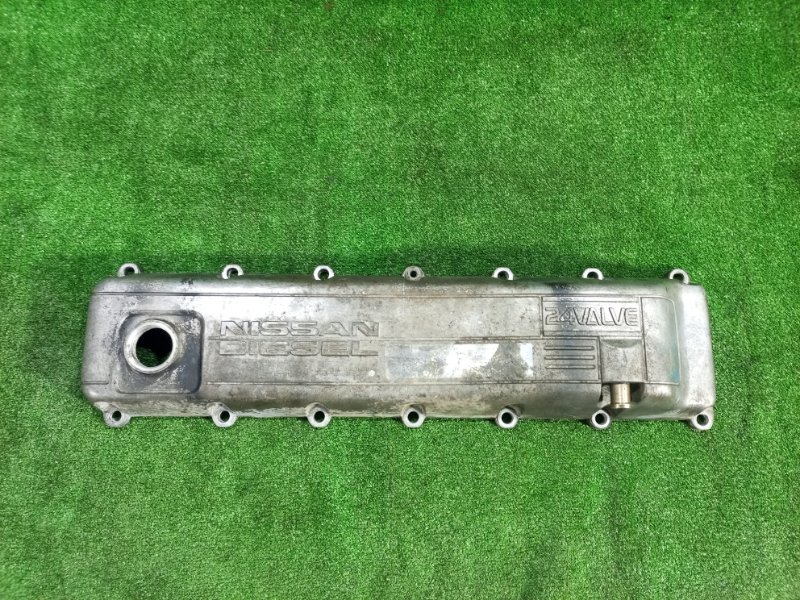 Клапанная крышка Nissan Diesel Condor MK252K FE6 2002 (б/у) Клапанная крышка Nissan Diesel Condor MK252K FE6 2002 (б/у)