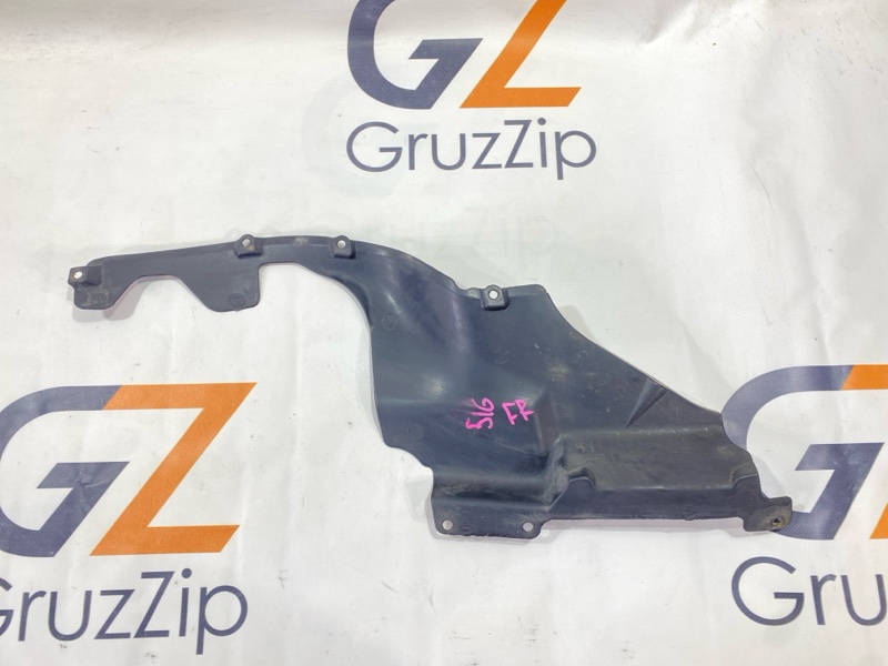 Защита двигателя Toyota Land Cruiser HDJ101K 1HD-FTE 2000 передняя правая (б/у) Защита двигателя Toyota Land Cruiser HDJ101K 1HD-FTE 2000 передняя правая (б/у)