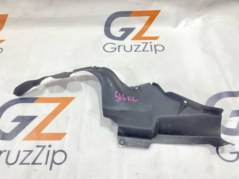 Защита двигателя Toyota Land Cruiser HDJ101K 1HD-FTE 2000 передняя левая (б/у) Защита двигателя Toyota Land Cruiser HDJ101K 1HD-FTE 2000 передняя левая (б/у)