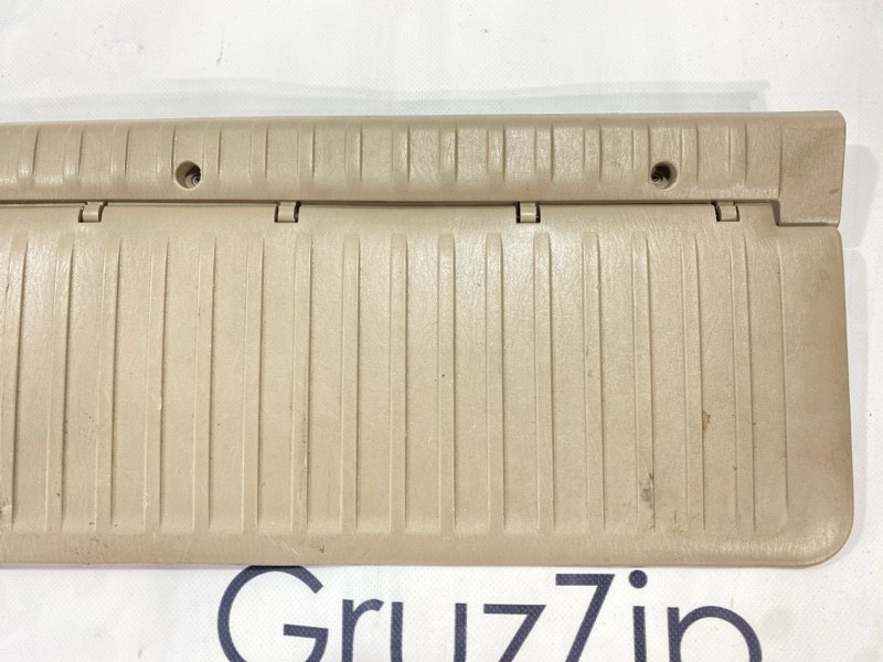 Накладка на порог багажника Toyota Land Cruiser Cygnus UZJ100W 2UZ-FE 2000 (б/у) Накладка на порог багажника Toyota Land Cruiser Cygnus UZJ100W 2UZ-FE 2000 (б/у)