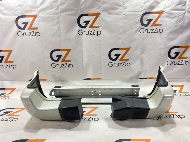 Бампер Nissan Safari WGY61 TB45E 1998 задний (б/у)