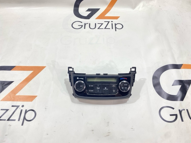 Блок управления климат контролем Toyota Corolla Fielder NZE164G 1NZ-FE 2014 (б/у)