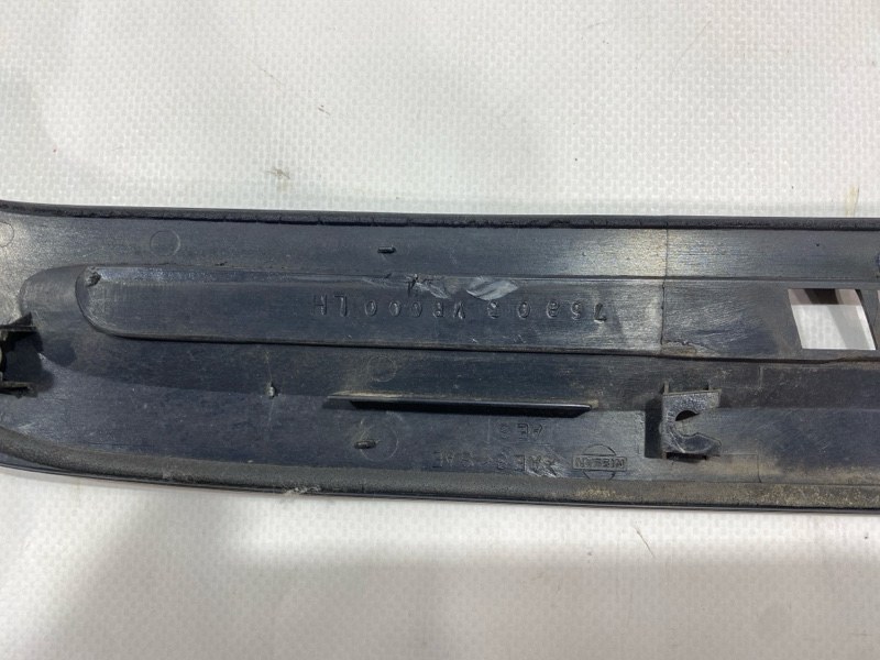 Воздуховод салона Nissan Safari WGY61 TB45E 1998 задний левый (б/у) Воздуховод салона Nissan Safari WGY61 TB45E 1998 задний левый (б/у)