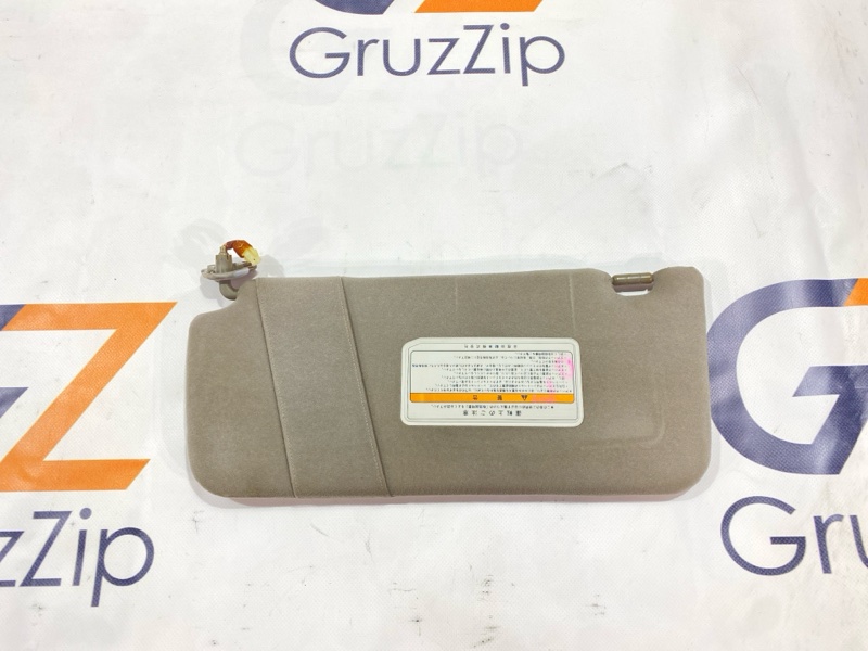 Козырек солнцезащитный Nissan Safari VRGY61 TD42T 2000 правый (б/у)