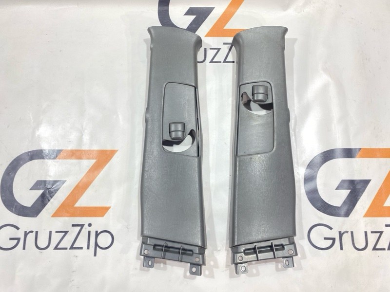 Обшивка стойки Toyota Land Cruiser Prado VZJ120W 5VZ-FE 2004 задняя (б/у)
