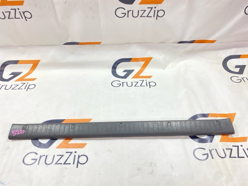 Накладка багажника Toyota Land Cruiser Prado VZJ120W 5VZ-FE 2004 (б/у)