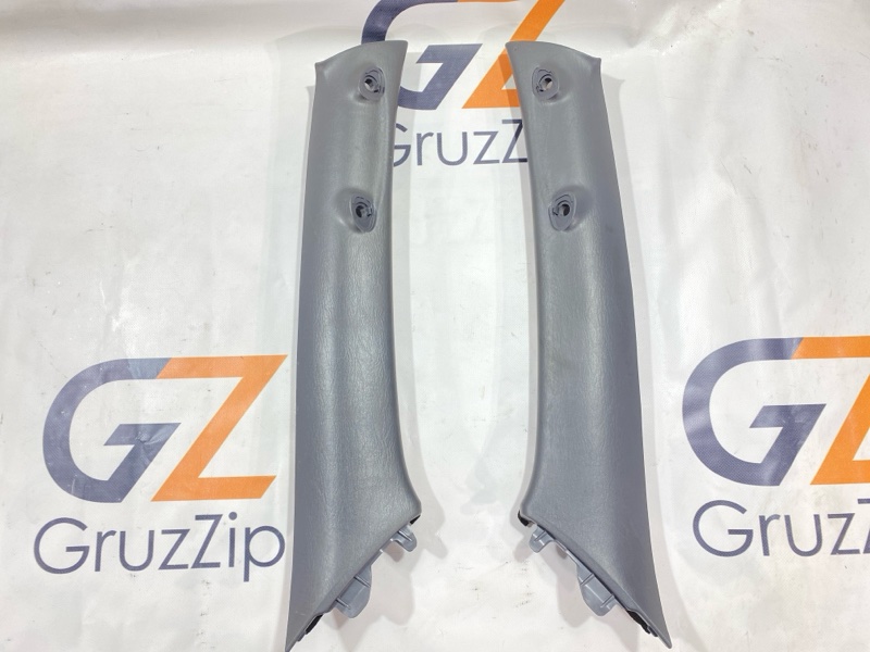 Обшивка стойки Toyota Land Cruiser Prado VZJ120W 5VZ-FE 2004 передняя (б/у)