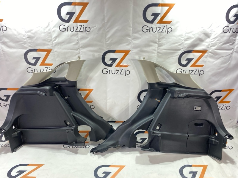 Обшивка багажника Mazda CX-3 DK5FW S5DPTS 2016 (б/у)