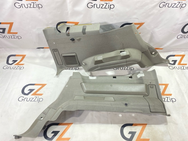 Обшивка багажника Nissan Safari WGY61 TB45E 1998 (б/у)