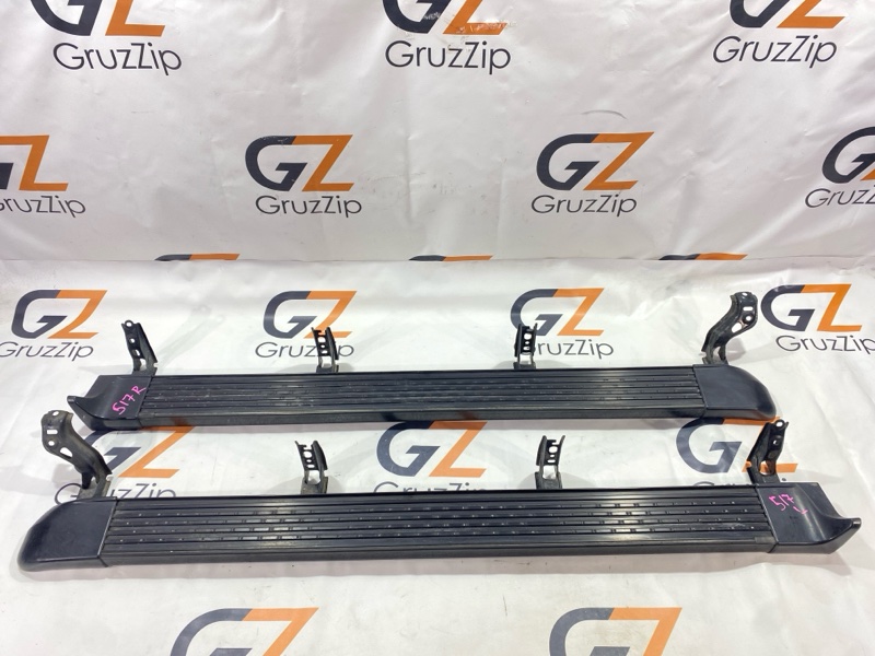 Подножка Toyota Land Cruiser Cygnus UZJ100W 2UZ-FE 2000 (б/у)