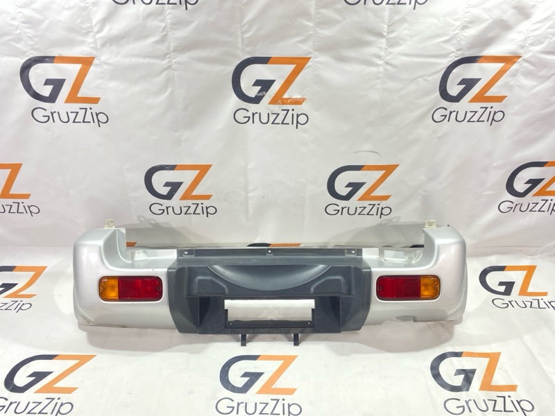 Бампер Suzuki Jimny Sierra JB43W M13A 2006 задний (б/у)