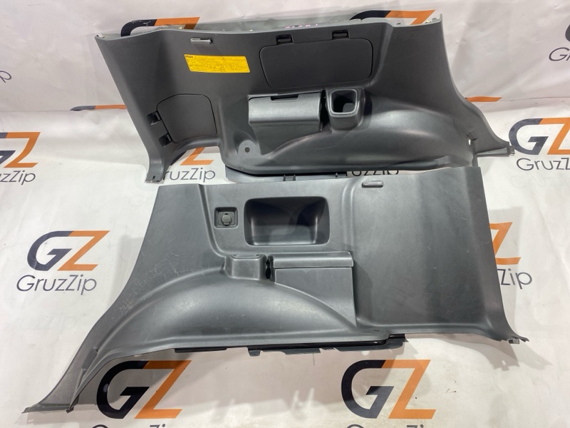 Обшивка багажника Toyota Land Cruiser Prado VZJ120W 5VZ-FE 2004 (б/у)