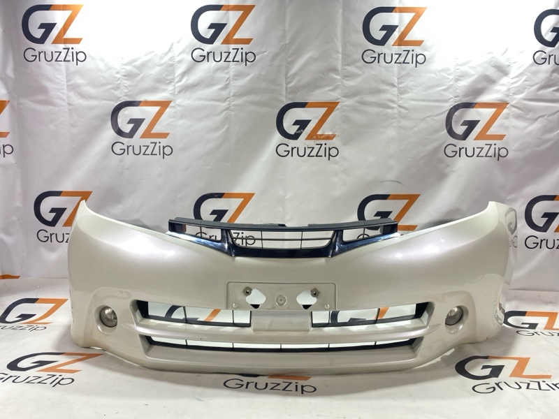 Бампер Toyota WISH ZGE25W 2ZRFAE 2009 передний (б/у)