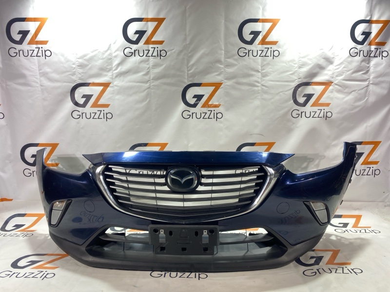 Бампер Mazda CX-3 DK5FW S5DPTS 2016 передний (б/у)