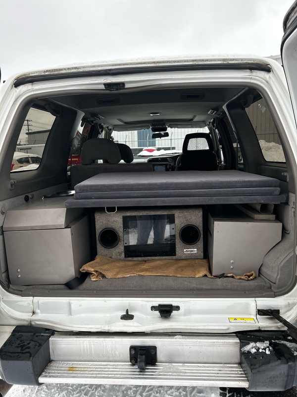 Спальник салона Nissan Safari WGY61 TB45E 1998 (б/у)