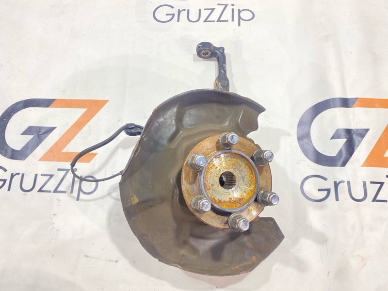 Ступица Toyota Land Cruiser Prado GRJ121W 1GR-FE 2005 передняя левая (б/у)