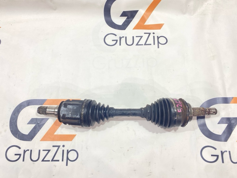 Привод Toyota Land Cruiser Prado VZJ120W 5VZ-FE 2004 передний левый (б/у)