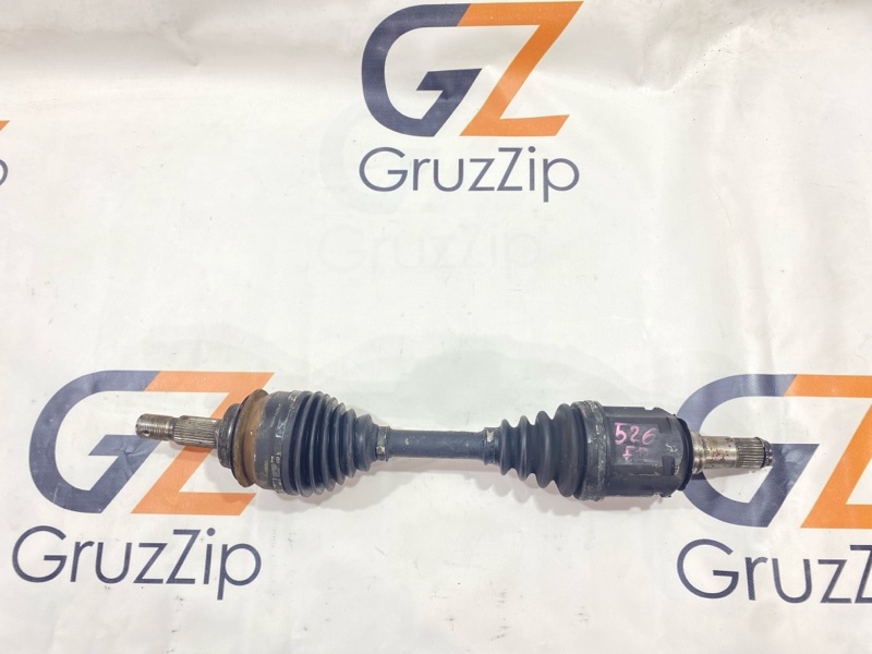 Привод Toyota Land Cruiser Prado VZJ120W 5VZ-FE 2004 передний правый (б/у)