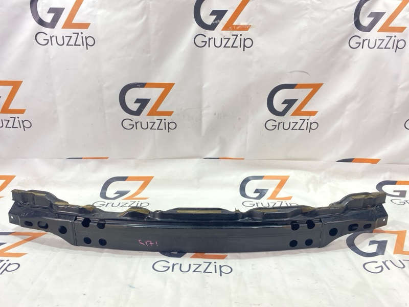 Жесткость бампера Toyota Land Cruiser Cygnus UZJ100W 2UZ-FE 2000 передний (б/у)