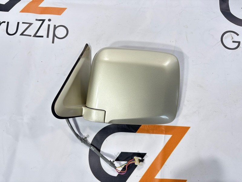 Зеркало Nissan Safari WGY61 TB45E 2002 переднее левое (б/у)