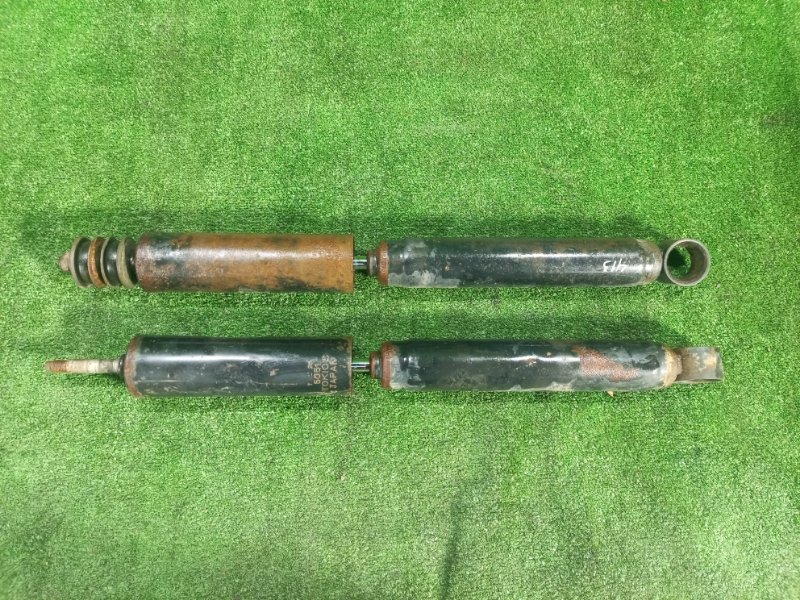 Амортизатор Isuzu Giga CXM50 6WA1 1995 передний (б/у)