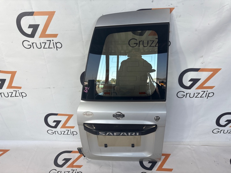 Дверь багажника Nissan Safari WGY61 TB45E 2002 (б/у)