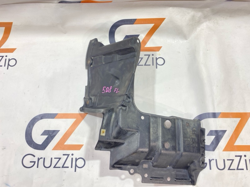Защита двигателя Toyota WISH ZGE25W 2ZRFAE 2009 передняя левая (б/у)