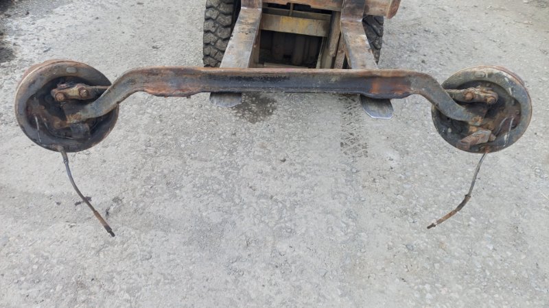 Балка Nissan Diesel Condor LK260HN MD92 1997 (б/у)