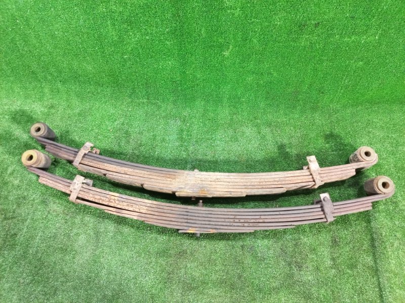 Рессора Mitsubishi Fuso Canter FE517 4D33 1995 передняя (б/у)